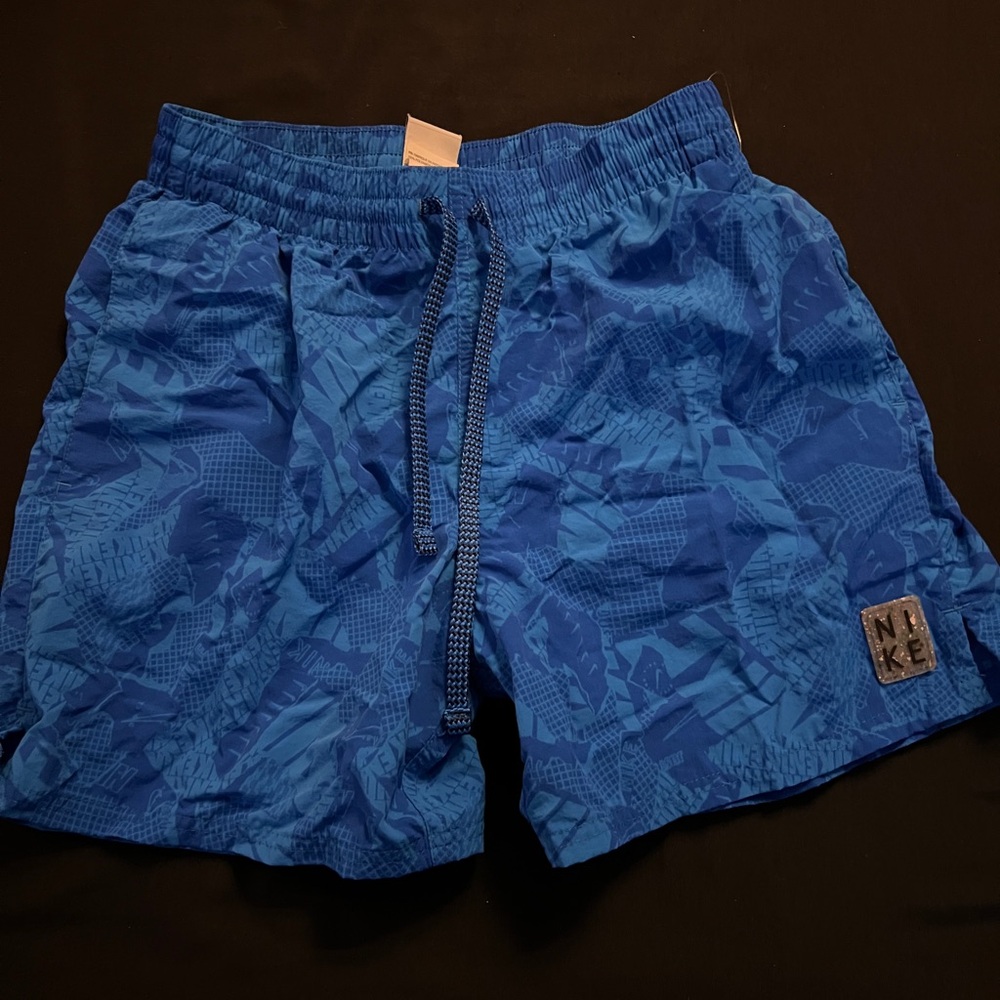Nike blue shorts